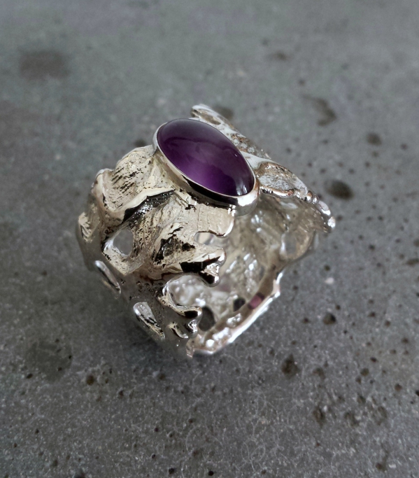 Atelier Solstice – Bague végétale