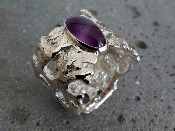 Atelier Solstice – Bague végétale